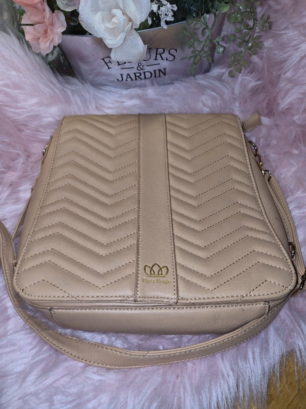 Piper Noble Meghan  Convertible Backpack Crossbody Bag